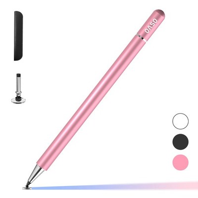 Pen for Samsung Tablet, Capacitive Disc Tip Stylus Pencil & Magnetic Cap Comp...