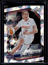2025 Panini WNBA Prizm #84 Emily Engstler Cracked Ice