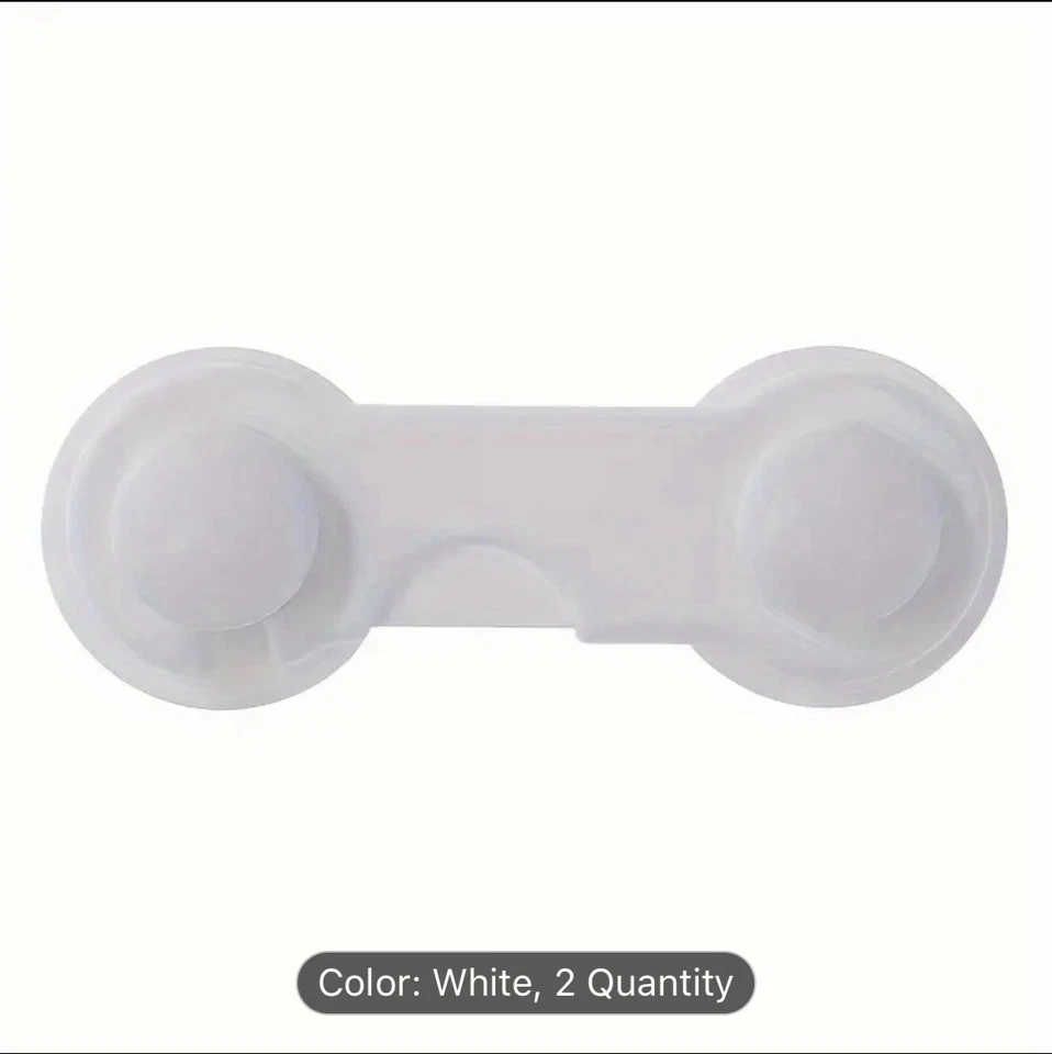 10 STK Sicherheitsschutzartikel Schrankschloss Kindersicherung - Bild 4 von 4