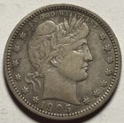 1905-O Barber Quarter — XF Condition 🔥 Better Date
