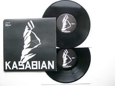 KASABIAN - Kasabian 2x 10'' LP - PARADISE18 - Very 1st 2004 EU Issue