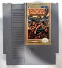 Vintage 1988 SNK P.O.W. Prisoners of War Authentic NES Cartridge