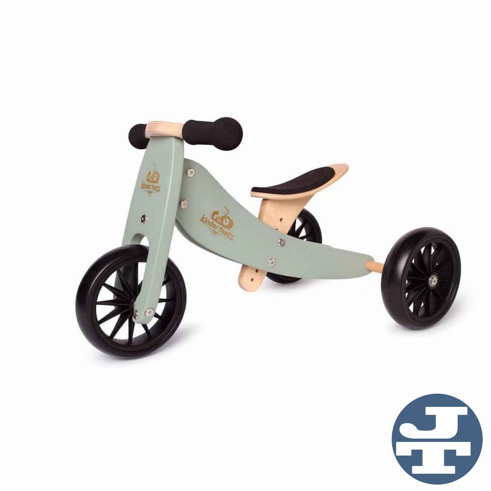 Kinderfeets Tiny Tot Tricycle & Balance Bike Sage for sale online eBay