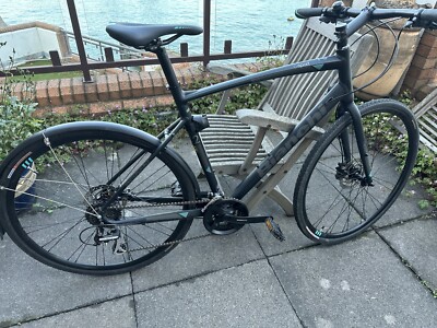 Bianchi C-Sport Cross 2 2021 Hybrid Bike Black. Size 55cm | eBay UK