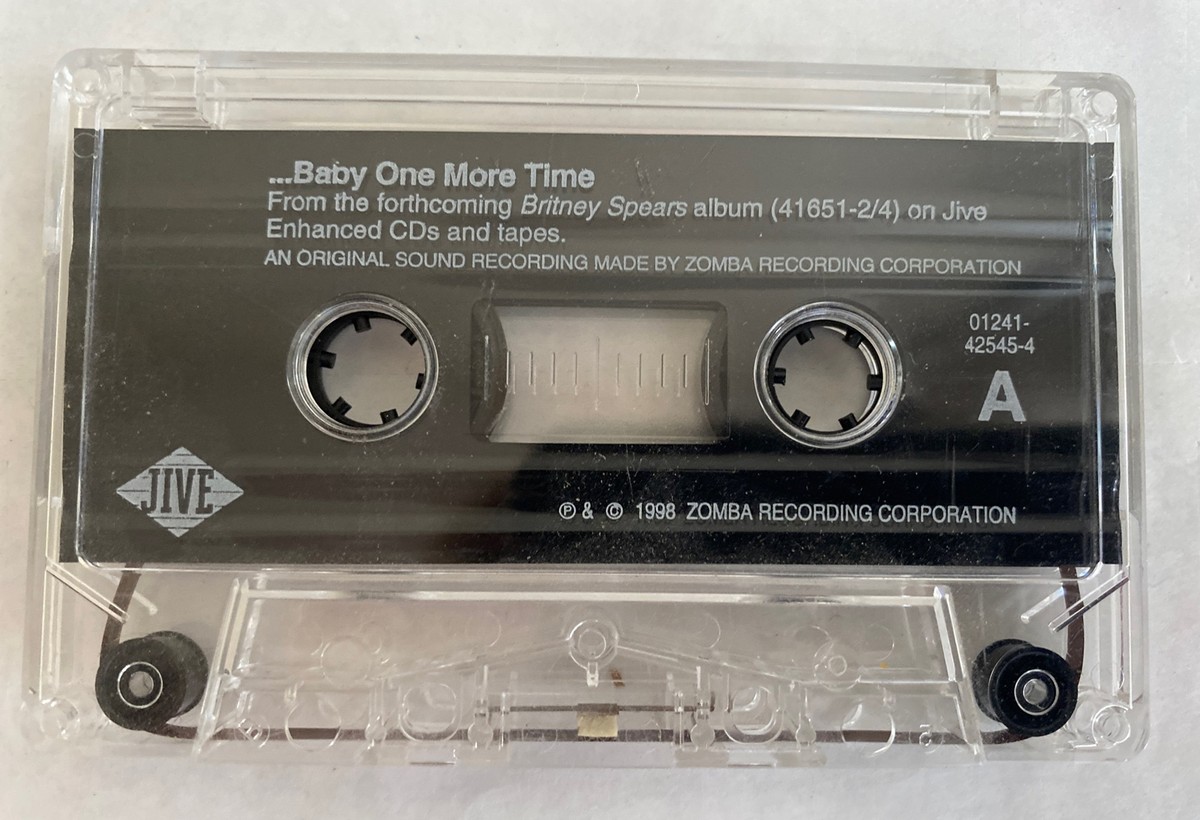 BRITNEY SPEARS カセットテープポップス s-l1200.jpg