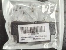 2-Pack RJ45 Ethernet Connector Splitter 1 to 2 sockets Internet Cable Cat 5 6 7