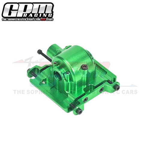 Accesorios de actualización de metal verde para LOSI 1/18 Mini LMT 4X4 cepillado Monster Truck - Imagen 27 de 29