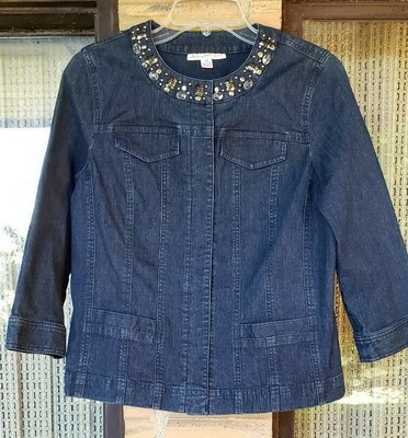 light weight denim jacket