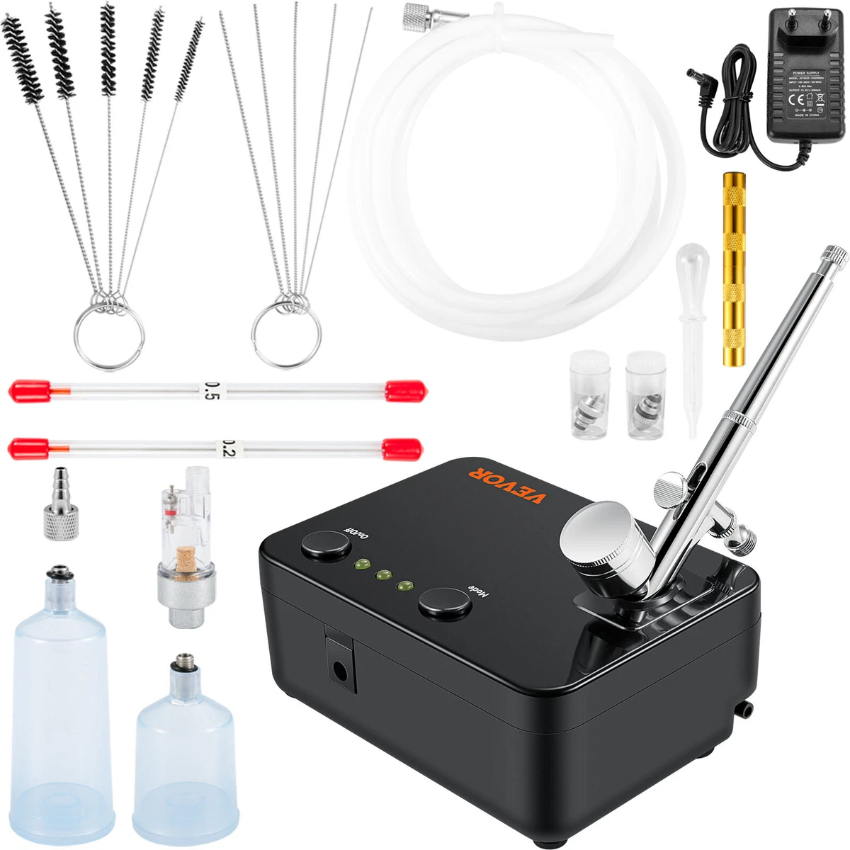 Mini clearance airbrush compressor