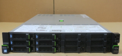 Fujitsu Primergy RX2540 M4 2x 8C Silver 4110 192GB Ram 37.8TB HDD