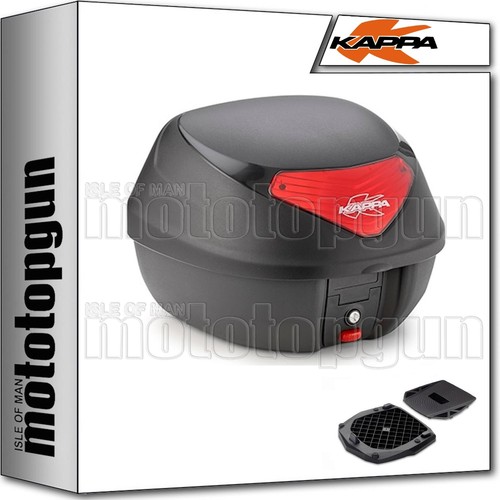KAPPA KOFFER K29N + TRAGER SYM JET X 125 2021 21 2022 22 2023 23