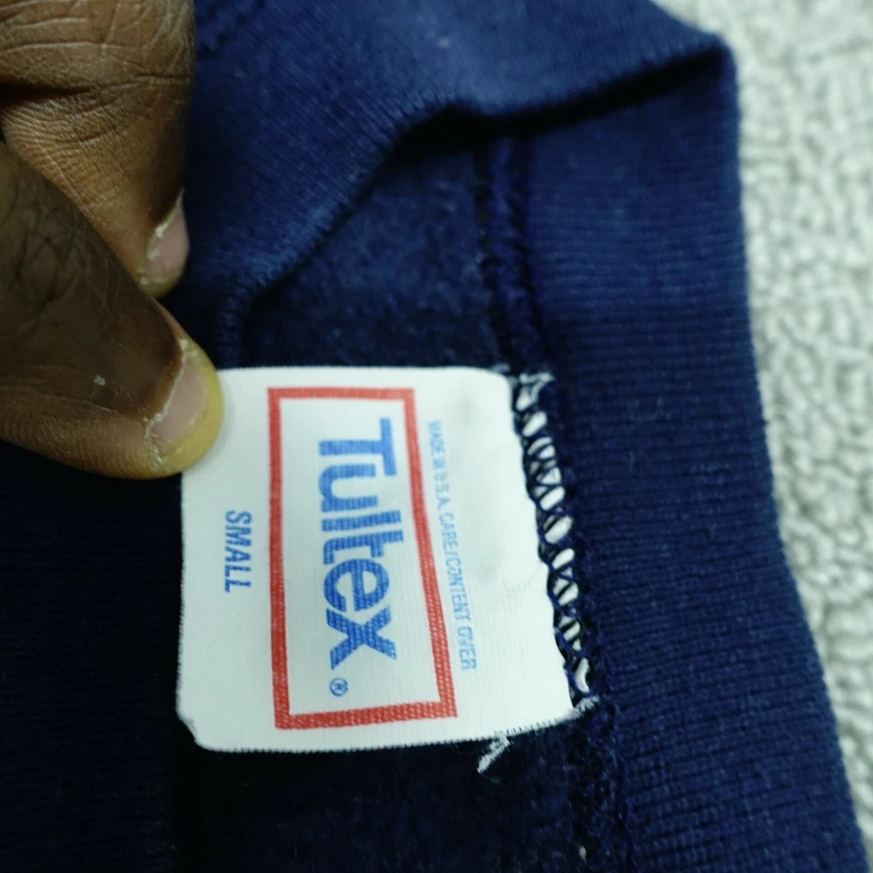 Sudadera Tultex Niños Talla Pequeña Azul Gris NFL Dallas Cowboys Foto 3 de 4