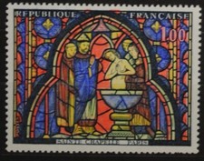 1966 FRANCE TIMBRE Y & T N° 1492 Neuf * * SANS CHARNIERE (MNH)
