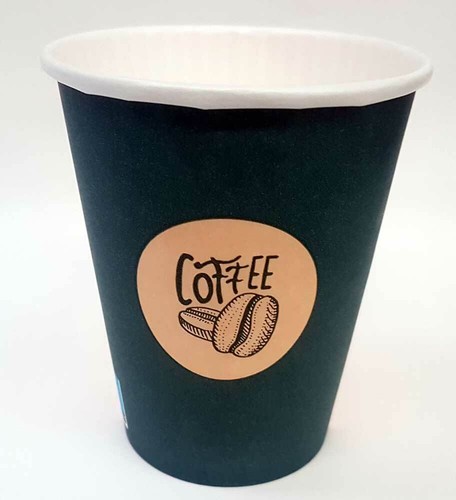Coffee To-Go Pappbecher 300ml, Kraft-braun, 90 X 110mm, 200 Stück