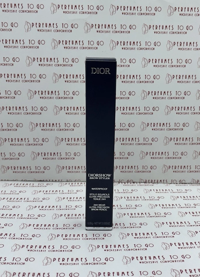 Christian Dior Diorshow Brow Styler - # 02 Chestnut 0.03oz - Image 2 of 3