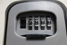 LOCK KEY BOX OUTDOOR COMBINATION INSTUCTION & FIXINGS