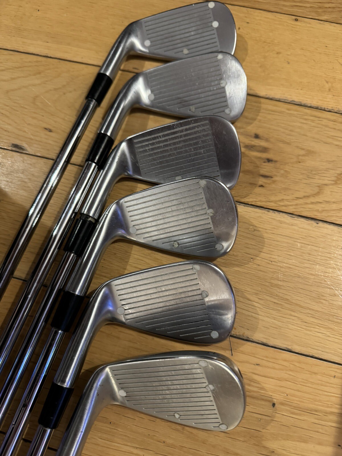 Taylor Made P770 Irons 5 PW Stiff eBay