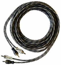 SoundBox Connected Premium 18 Ft. Twisted Pair RCA Cable Interconnect