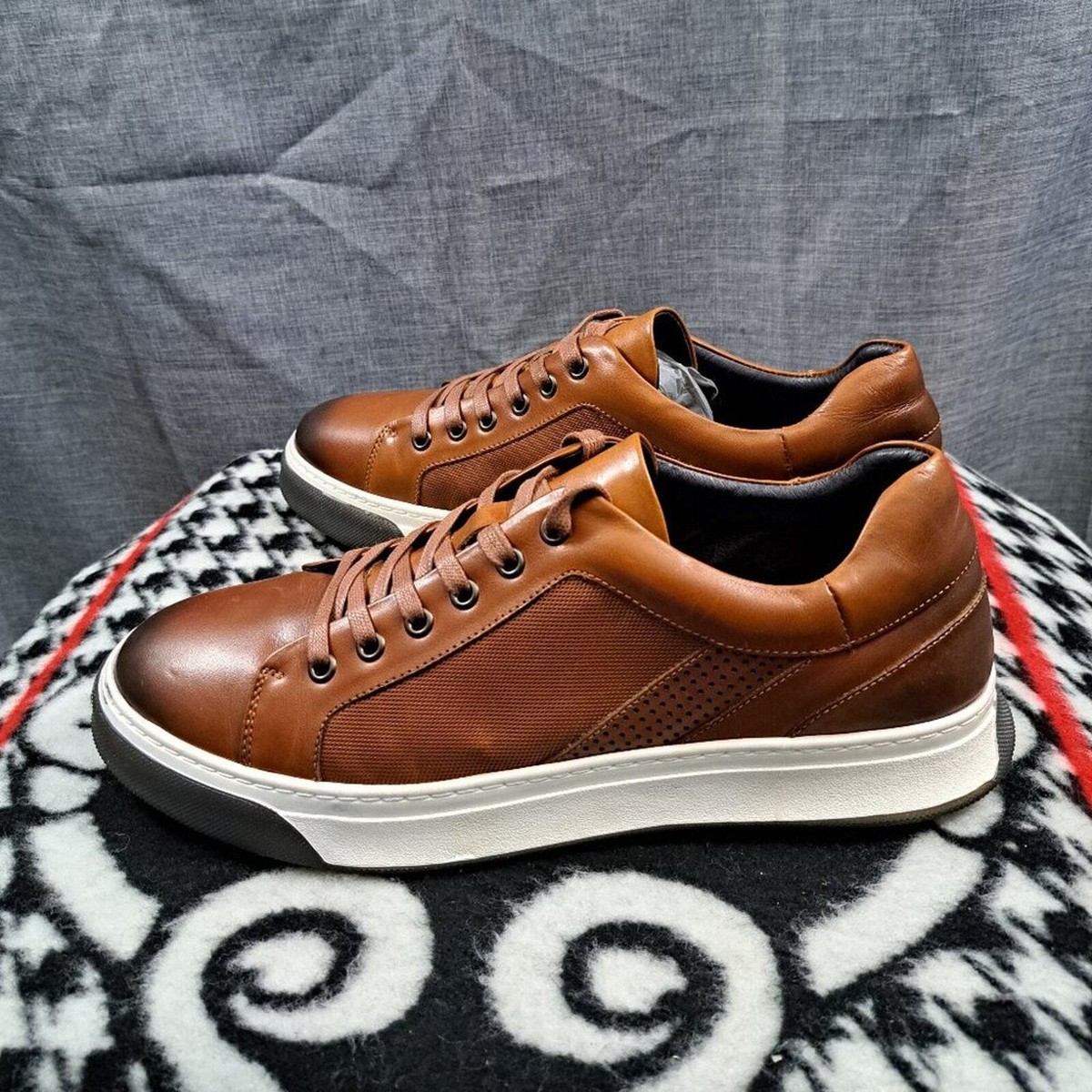 Brown The Greats Sneaker Greats Fashion Leather Casual Shoes