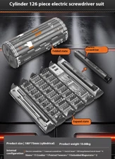 Electric Screwdriver Rechargeable Household Small Driver Multifunction Electric