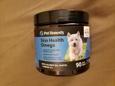 Pet honesty Omega Chews Skin  Coat Care