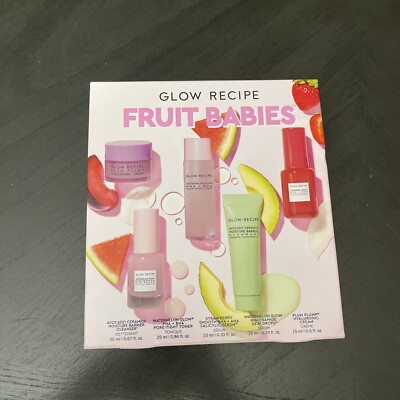 Glow Recipe - Fruit Babies Bestsellers Kit - Mini Travel Size