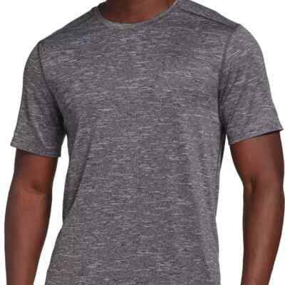 DICKS SPORTING GOODS Performance Tee Small Tall ST Black White NWT