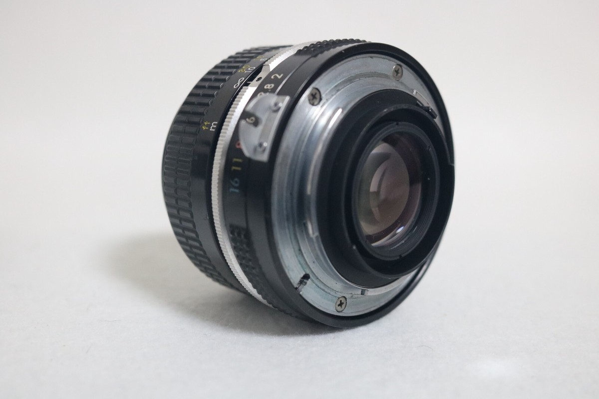 MINT]Nikon Non Ai Nikkor 50mm F2 Standard MF Lens From JAPAN video