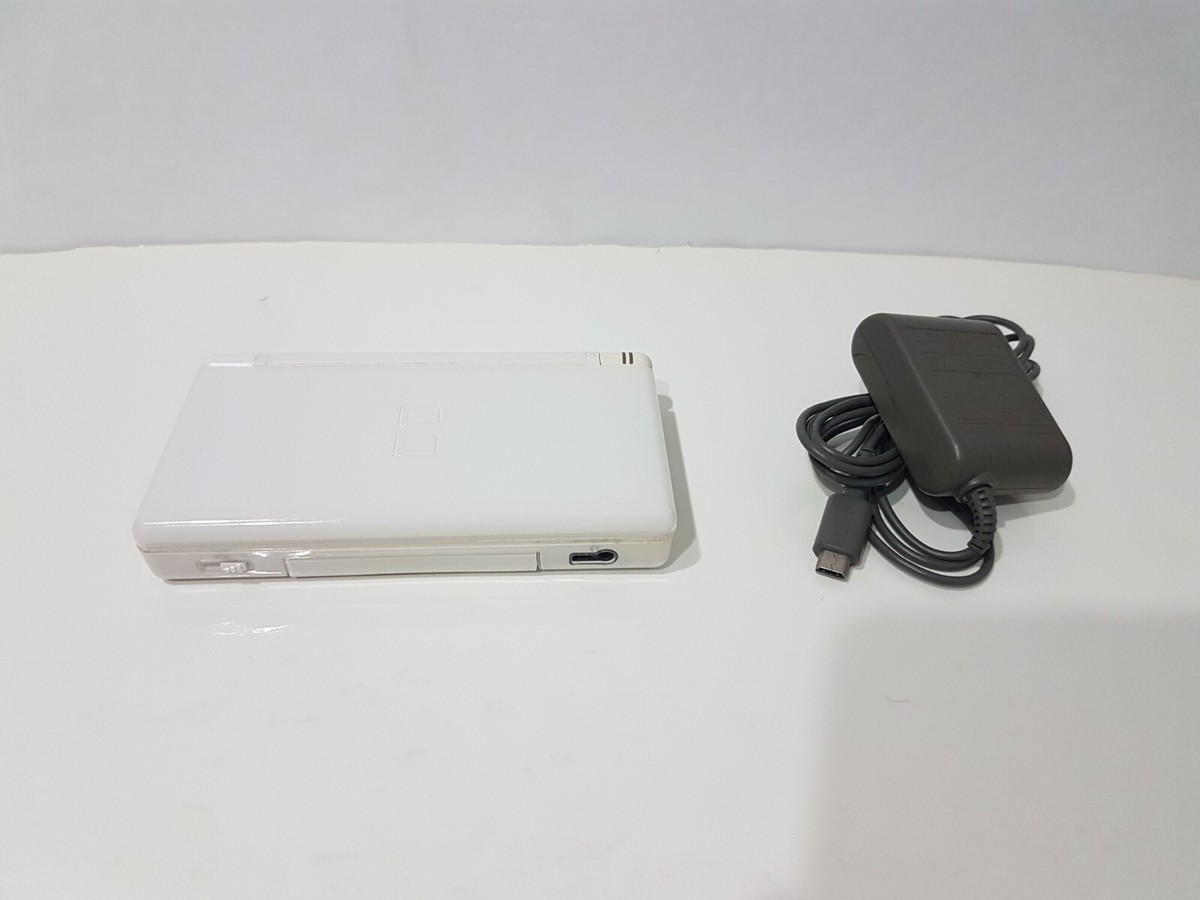 Nintendo DS Lite Polar White [Console & Charger!] [Tested!] | eBay