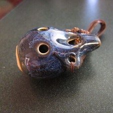 6-dołkowy Ocarina Beginners Ocarina Leaf flet gwizdek muzyka NOWY najtańszy w serwisie eBay!