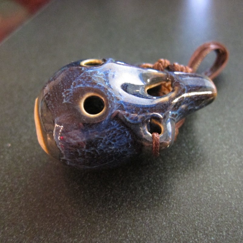 6-hole Ocarina Beginners Ocarina Leaf flute whistle music NEW  cheapest on eBay!