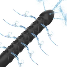 Hollow Cleaning Anal Shower Enema Douche Nozzle Wash Anus Vaginal Colon Cleaner