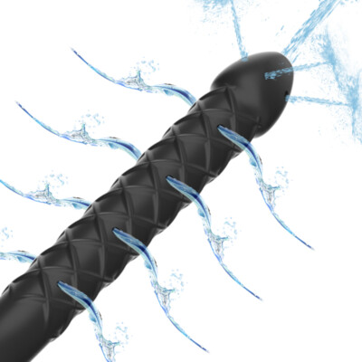 Hollow Cleaning Anal Shower Enema Douche Nozzle Wash Anus Vaginal Colon Cleaner