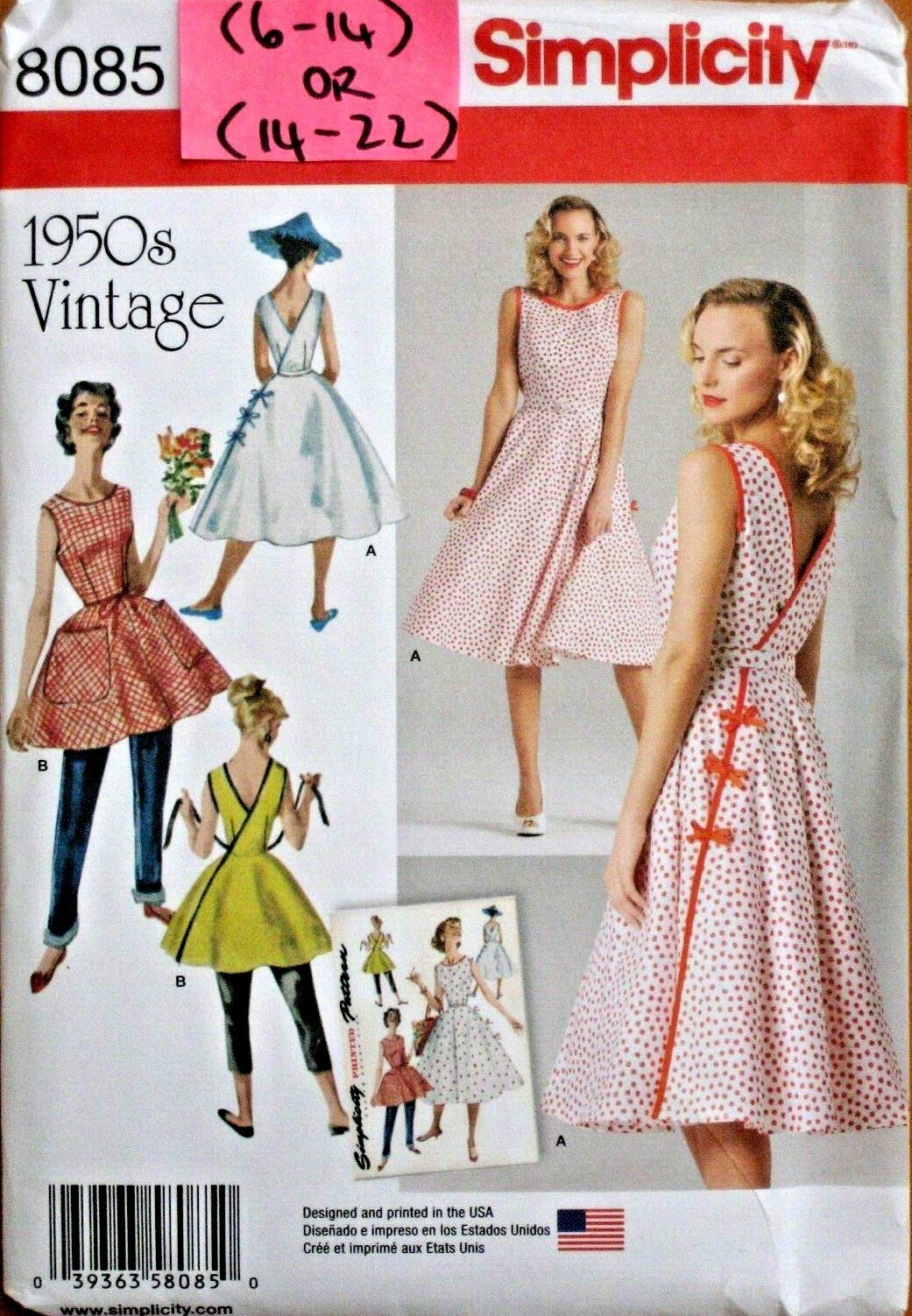 50s wrap dress