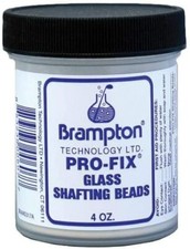 Brampton Pro-Fix Glass Shafting Beads 4 oz - Shaft Beads for Epoxy Reshafting