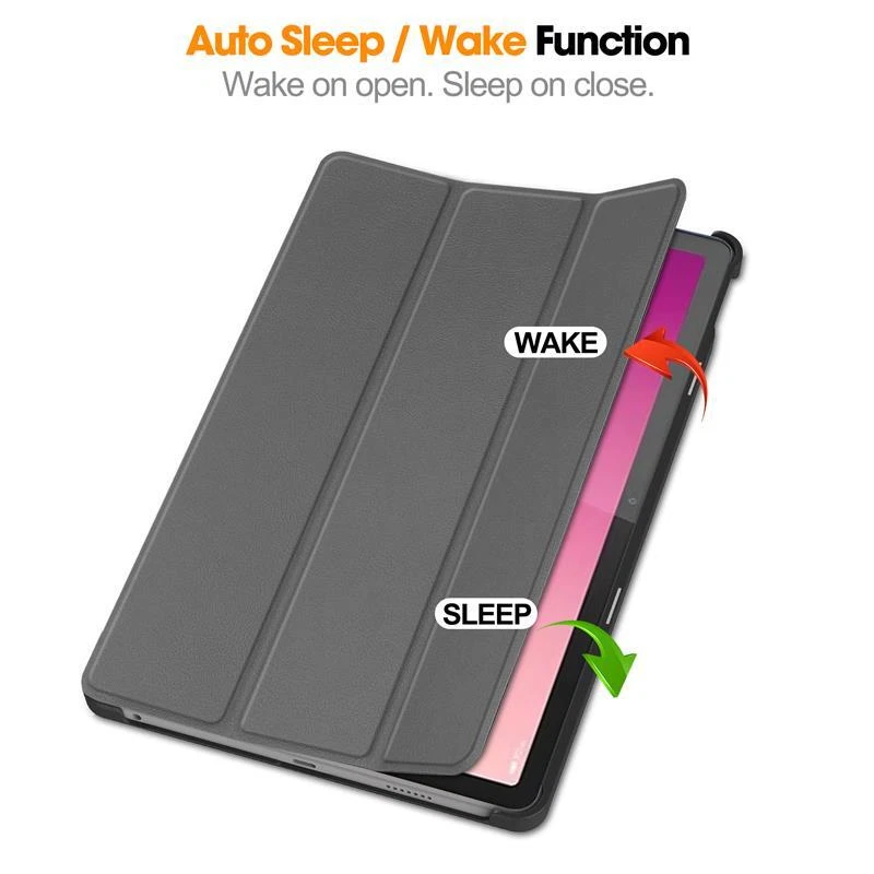 Tablet Stand Case Lenovo Tab P12 / P12 Pro / P11 2nd P11 Pro Gen 2 Leather Cover - Image 3 of 4