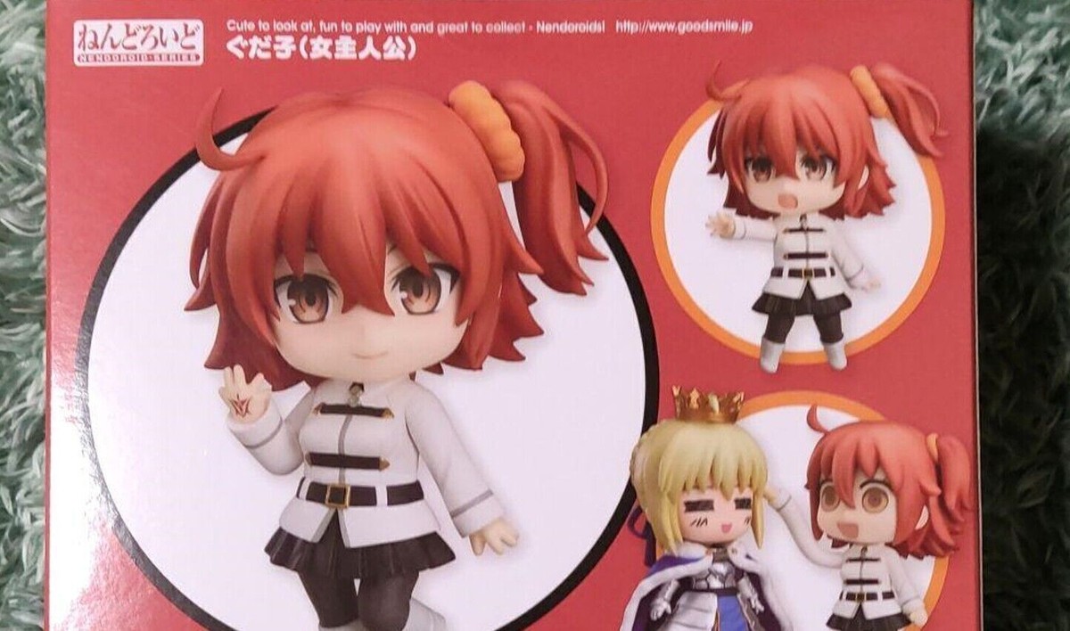 Nendoroid 703 Gudako Fate / Grand Order Figure Good Smile Company