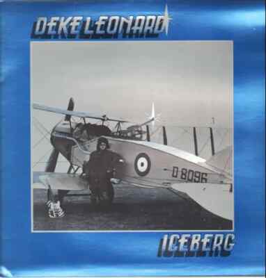 Deke Leonard Iceberg NEAR MINT United Artists Vinyl LP