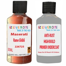 Touch Up Piant For Maserati Spider Gt Rame Ghibli 226725 With Primer