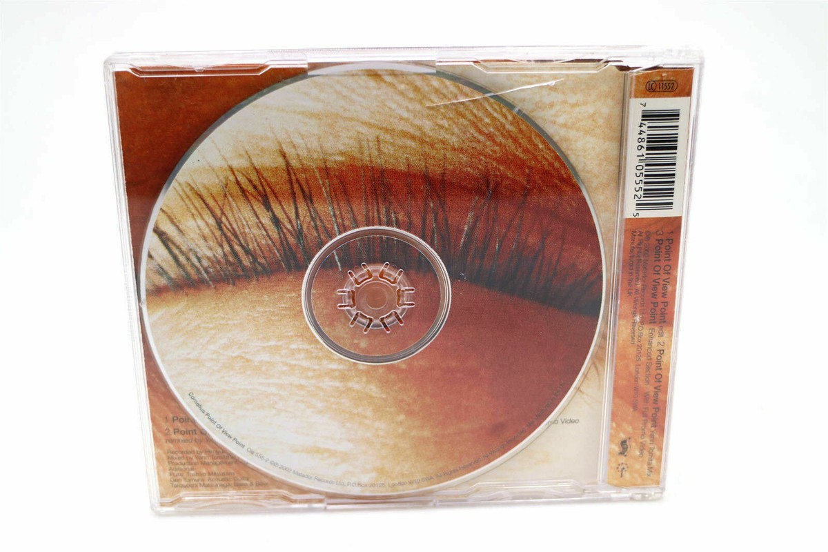 CORNELIUS - POINT OF VIEW POINT 744861055525 EU CD B#466 | eBay