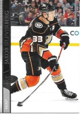 20-21 2020-21 Upper Deck Jakob Silfverberg #6-Ducks