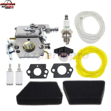 Carburetor For Homelite UT10584 UT10586 UT10588 UT10589 UT10582 42cc Chainsaw