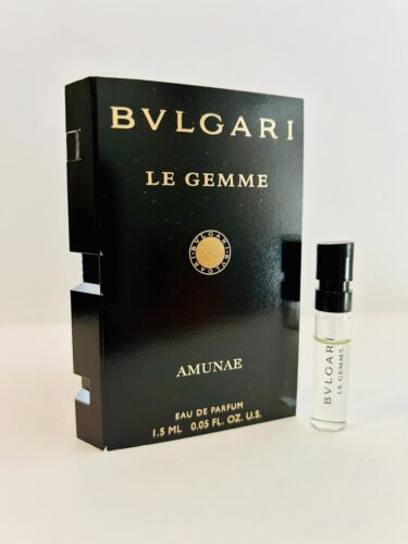 Bulgari Le Gemme Amunae Eau de Parfum 1.5ml Sample