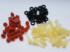 25x Jura Outlet Valve Valve Pin + Gasket Mold Seal Repair Kit - C30
