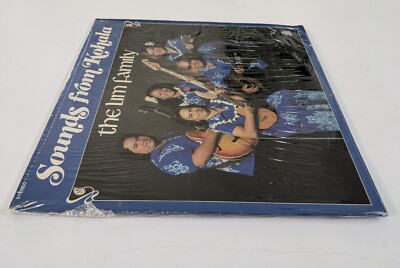 THE LIM FAMILY Sounds From Kohala LP Vinyl 1979 Album HAWAIIAN