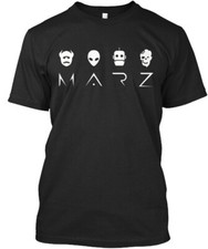 MARZ Monsters Aliens Robots Zombies T-Shirt Made in the USA Size S to 5XL