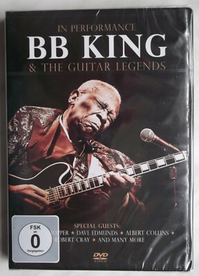 DVD V/A - B.B. King & the Guitar Legends - Live in Spain  NEU / OVP