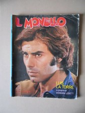MONELLO n�38 1976 Luis La Torre Giovanni Lodetti Sandro Mazzola Gadocha [G81A]