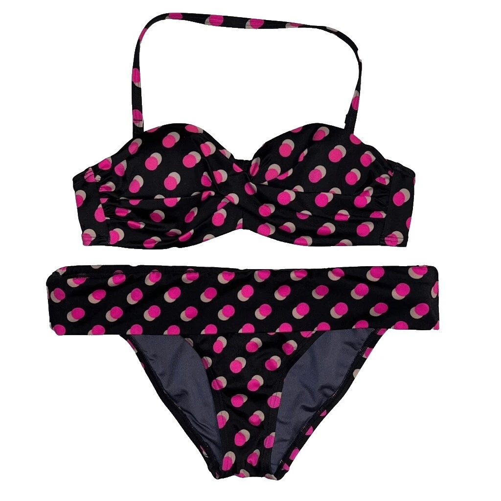 Victoria's Secret Mujer Traje de Baño multicolor Lunares