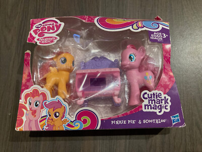 My Little Pony Cutie Mark Friendship Magic Pinkie Pie and